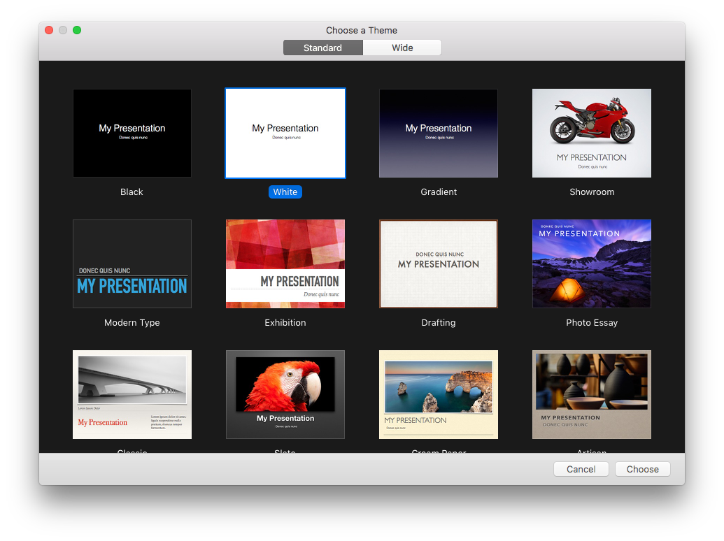 How To Make a Print Ready File In Apple Keynote
